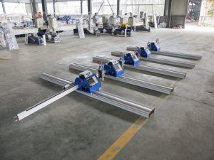 180W портативный станок плазменной резки с ЧПУ для резки толстого металла 6 - 150 мм