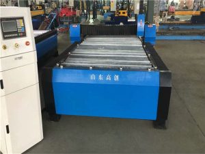 Китай Huayuan 100A плазменной резки с чпу 10 мм листового металла