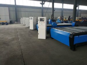 Машина плазменной резки плазмы Cnc в оборудовании для резки нержавеющей стали Cnc оборудования