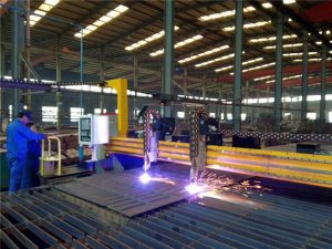 Станок плазменной резки Gantry с ЧПУ и машина газовой резки для стальной пластины