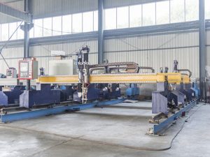Интеллектуальный Gantry тип чпу для резки листового металла автоматическая машина плазменной и газовой резки
