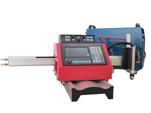 Портативный автомат для резки плазмы CNC и автомат для резки газа с стальным следом