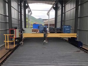 Станок плазменной резки с ЧПУ с высокой точностью 13000 мм с серводвигателем